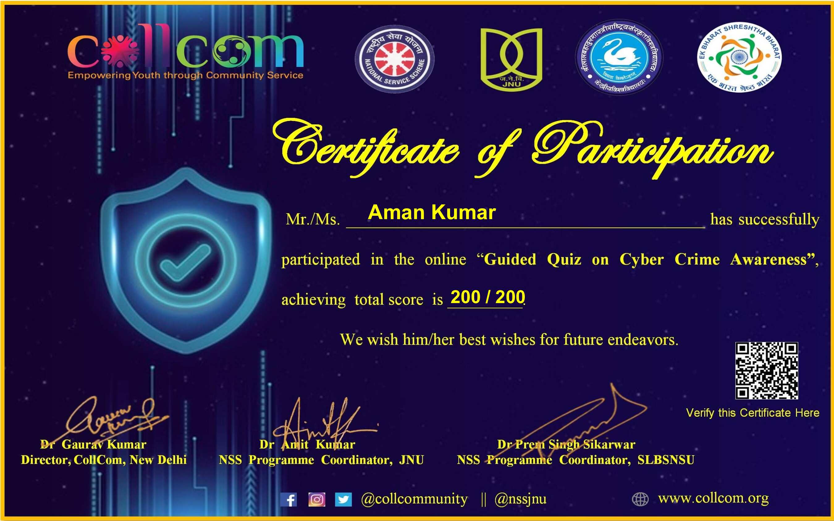 Web Accessibility Certificate